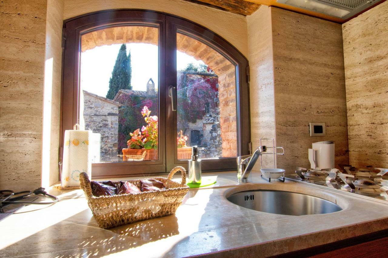 Larocchettina Apartment Castiglione d'Orcia Exterior photo